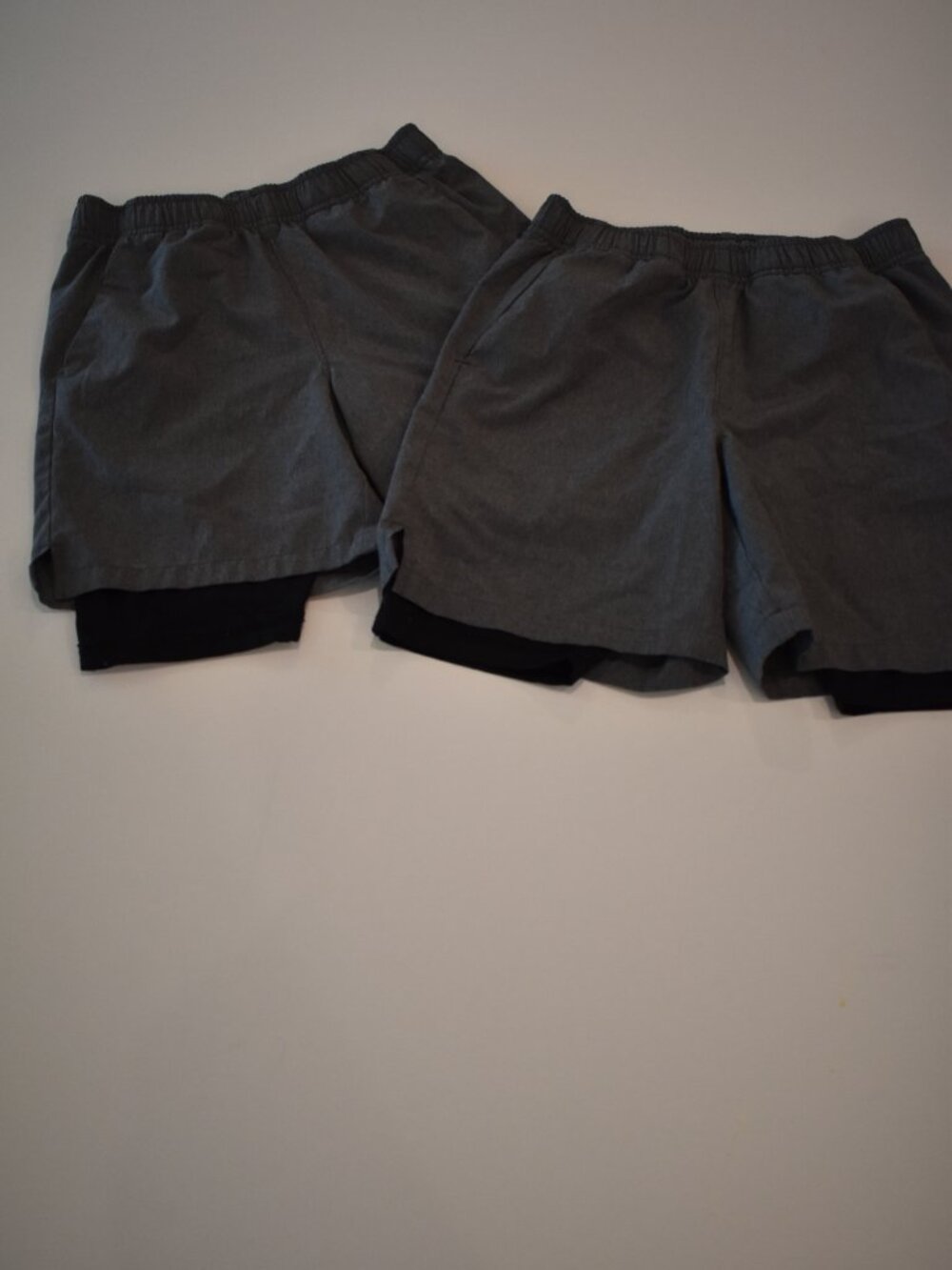 3 Pack Boys Size 8 Athletic Shorts Old Navy Active StretchTech Performance Short - Picture 3 of 7